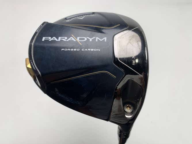 Callaway Paradym Driver 10.5* Project X EvenFlow Riptide 5.0 Senior Graphite RH