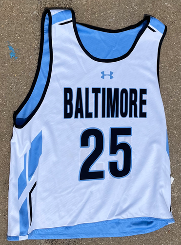 Baltimore Men's All America Regional Jersey #25