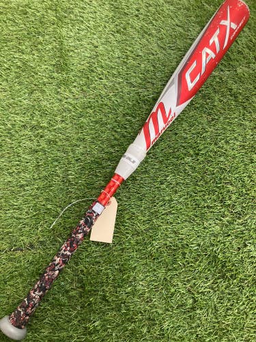 Marucci CAT X Connect Hybrid (2 3/4") USSSA 2023 (-8)