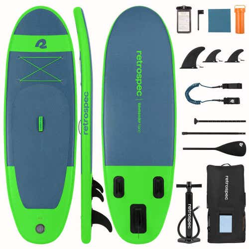 Inflatable Standup Paddleboard iSUP Weekender Nano 8 ft 140 LB New Paddle Board