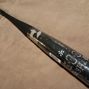 Used 2025 DeMarini GOODS ONE-PEICE 34/31 (-3) 2 5/8" Alloy BBCOR Baseball Bat