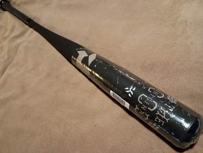 Used 2025 DeMarini GOODS ONE-PEICE 34/31 (-3) 2 5/8" Alloy BBCOR Baseball Bat