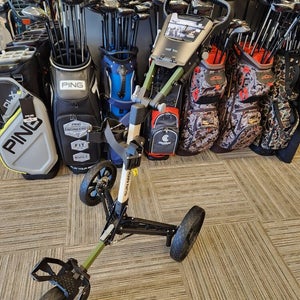 Sun Mountain Ridgeline Push Cart Sand Hunter Color