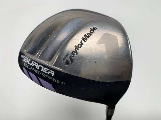 TaylorMade Burner Superfast Driver 13* Matrix Ozik XCON-4.8 Ladies Graphite RH