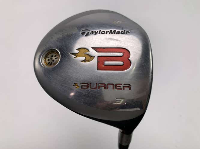 TaylorMade Burner 2008 3 Fairway Wood 15* REAX SuperFast Senior Graphite Mens RH