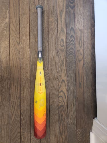 Used 2024 Easton Hype Fire USSSA Certified Bat (-10) Composite 19 oz 29"