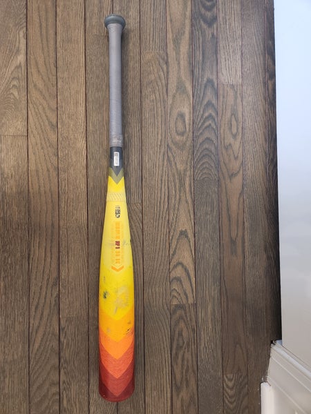 Used 2024 Easton Hype Fire USSSA Certified Bat (-10) Composite 19 oz 29"