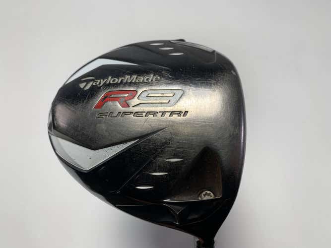 TaylorMade R9 SuperTri Driver 9.5* Fujikura Motore 60g Stiff Graphite Mens RH