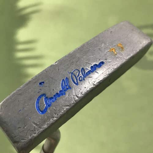 Arnold Palmer 11 Blade Putter 35” Right Handed New Black Wilson 10" Grip