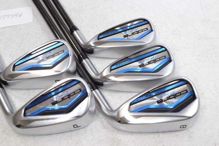 Cobra F-Max Airspeed 6-PW Iron Set Right Regular Flex 50g Graphite # 177546