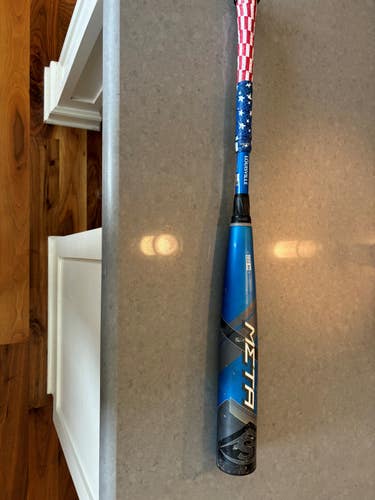 Used 2020 Louisville Slugger Meta BBCOR Certified Bat (-3) Composite 29 oz 32"