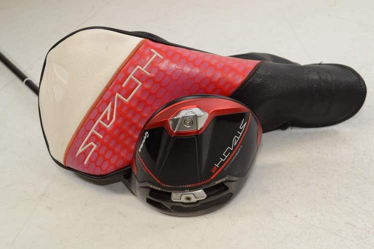 TaylorMade Stealth 2 Plus 8.0* Driver HEAD ONLY # 179183