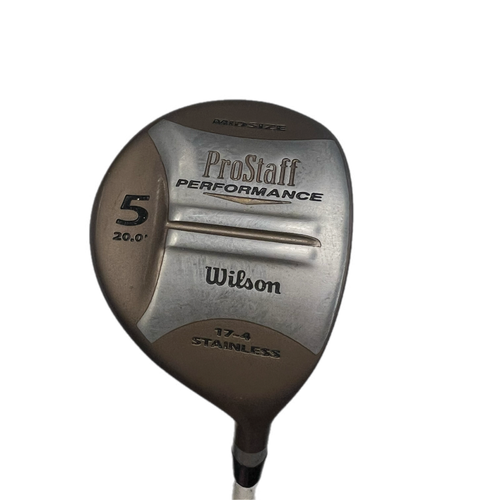 Wilson Used Right Handed Men's 5 Wood Fairway Wood