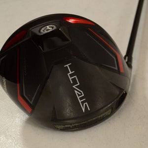 LEFT HANDED TaylorMade Stealth 10.5* Driver Regular Flex Air Speeder 45g #179171