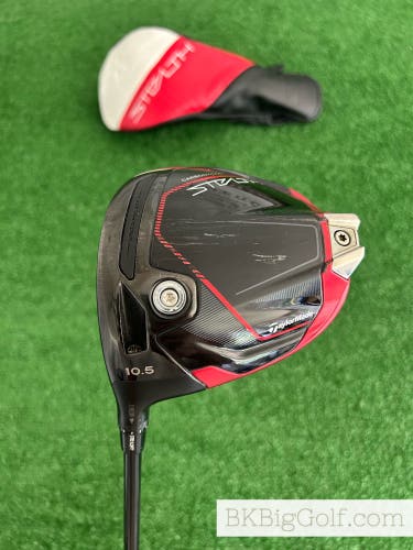 LH Taylormade Stealth 2 10.5 Driver + Headcover / Extra Stiff