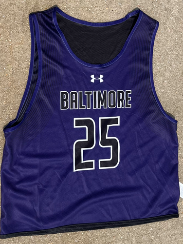 Baltimore Men's All America Regional Jersey #25