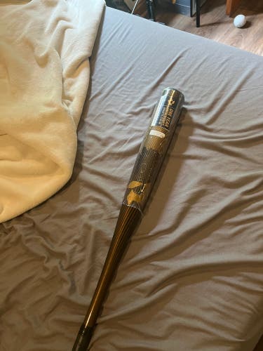 New 2024 DeMarini BBCOR Certified Alloy 30 oz 33" Voodoo Bat