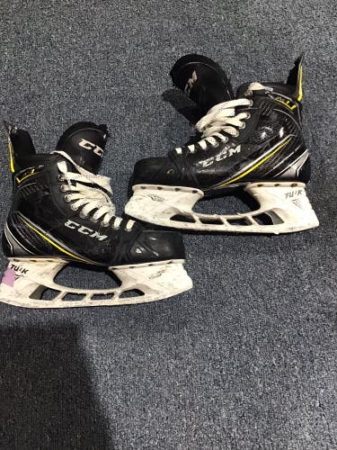 Used Heponiemi #20 CCM  7.5 Super Tacks AS1 Hockey Skates