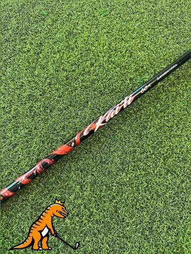 Mitsubishi Kai’Li Red 60R Taylormade Driver Shaft