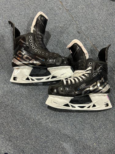 Lightly Used Senior CCM Regular Width Pro Stock 7 JetSpeed FT6 Pro Hockey Skates