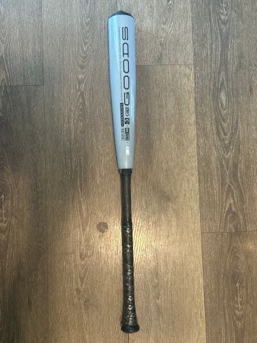 Used 2024 DeMarini The Goods BBCOR Certified Bat (-3) Alloy 28 oz 31"