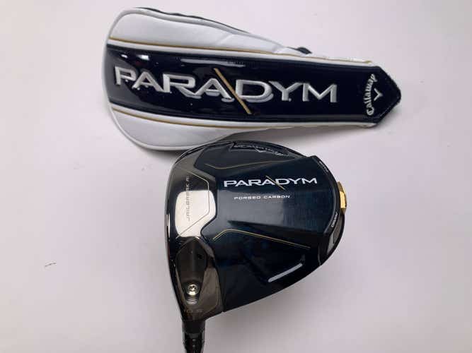 Callaway Paradym Driver 10.5* Project X HZRDUS 5.5 Dual Torsional Design Reg LH