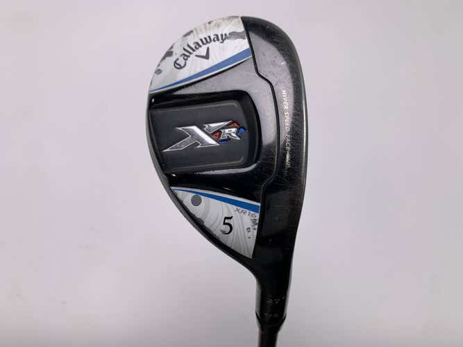 Callaway XR OS 5 Hybrid 27* Mitsubishi Rayon Bassara 50x5ct Ladies Graphite RH