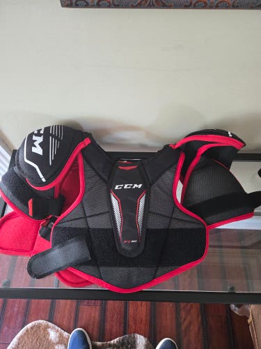 Used Medium/Large Youth CCM JetSpeed FT350 Shoulder Pads