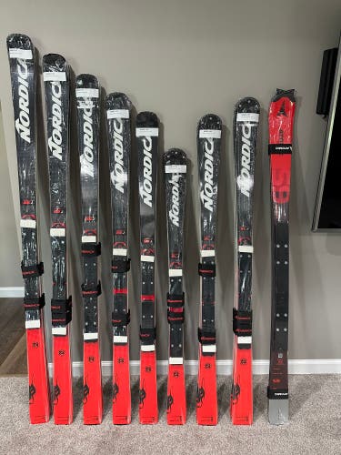 *NEW* Nordica 142 cm Racing Dobermann SLJ Skis