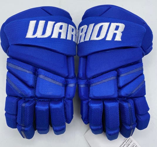 NEW Warrior LX30 Gloves, Royal Blue, 10”