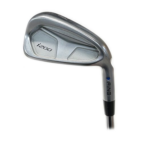 Ping i200 Single 7 Iron Blue Dot Steel Ping AWT 2.0 Regular Flex