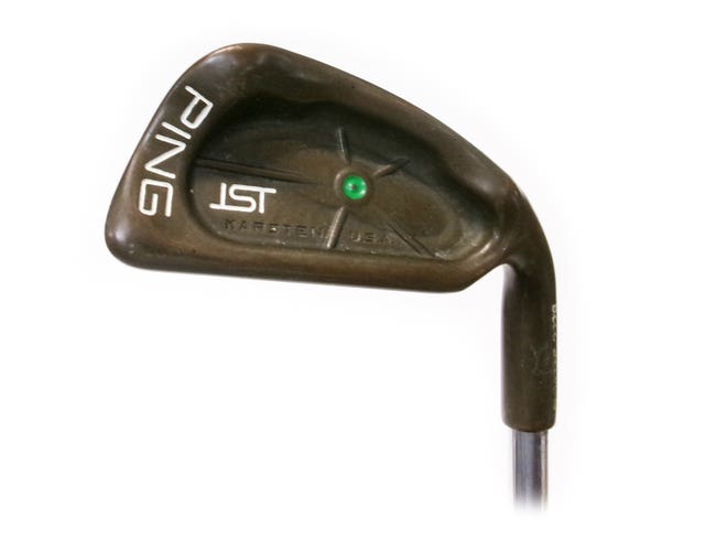 Ping ISI BeCu Single 4 Iron Green Dot Steel Stiff Flex