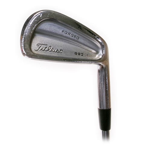 Titleist 690 CB Forged 4 Iron Steel Dynamic Gold True Temper S300 Stiff Flex