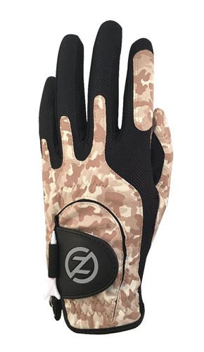 NEW Zero Friction Performance Compression-Fit Desert Camo OSFM LH Glove For RH