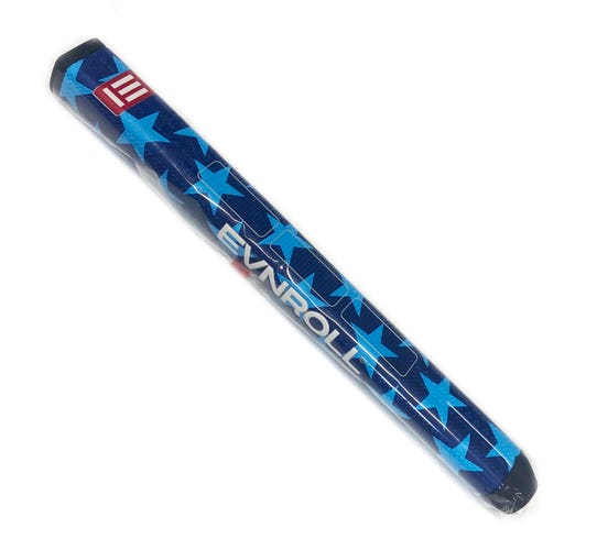 NEW Evnroll Tour Tac Blue Stars 90g Midsize Putter Grip