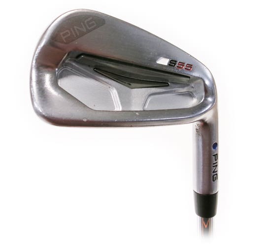 Ping S55 Blue Dot Single 7 Iron Steel Ping CFS Regular Flex