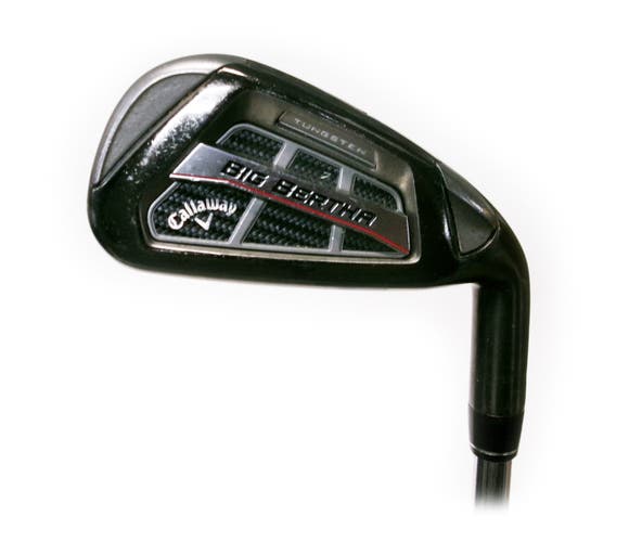 Callaway Big Bertha OS 7 Iron Steel True Temper XP 95 R300 Regular Flex