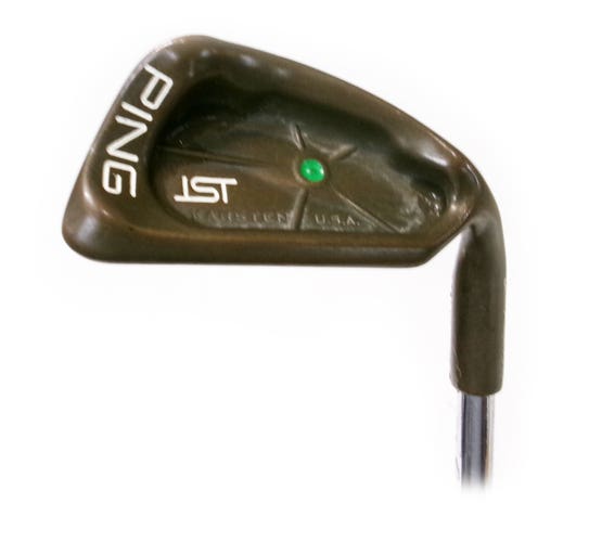 Ping ISI BeCu Single 9 Iron Green Dot Steel Stiff Flex