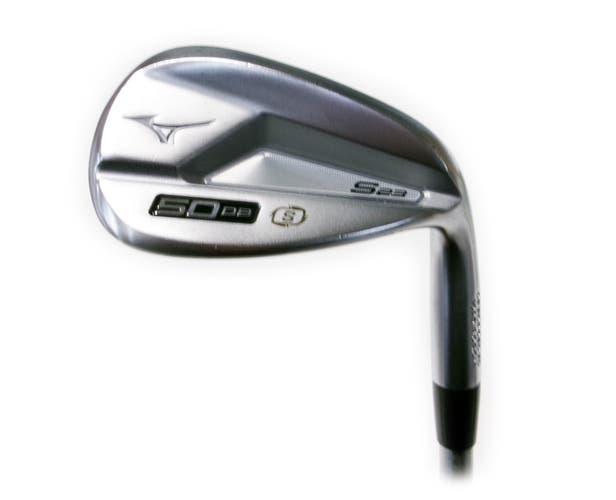 Mizuno S23 50*/8* Gap Wedge Steel KBS Tour C-Taper 130 X Flex