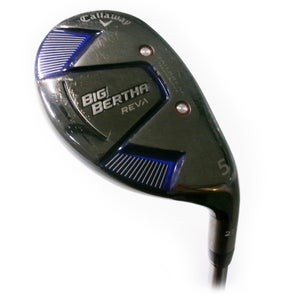 Callaway Big Bertha Reva 27* 5 Hybrid Graphite RCH 45 Ladies Flex
