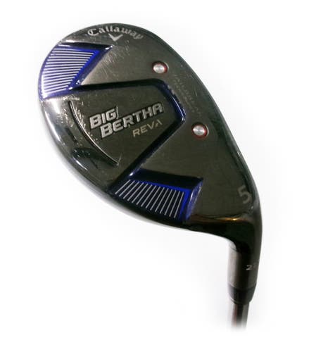 Callaway Big Bertha Reva 27* 5 Hybrid Graphite RCH 45 Ladies Flex