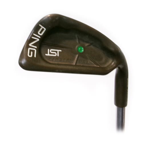 Ping ISI BeCu Single 5 Iron Green Dot Steel Stiff Flex