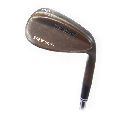 Cleveland RTX4 58*/3* Low Lob Wedge Steel TT Dynamic Gold Stiff Flex