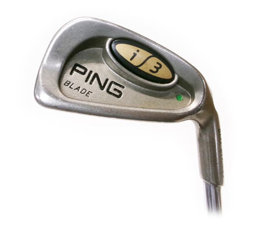 Ping i3 Blade Green Dot Single 3 Iron Steel True Temper S300 Stiff Flex