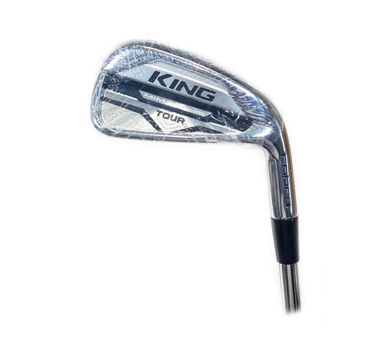 NEW Cobra King MIM Tour Single 6 Iron Steel KBS $ Taper 110 Regular Flex