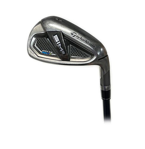 TaylorMade Sim2 Max OS Single Approach Wedge Graphite Ventus Blue 6-R Regular