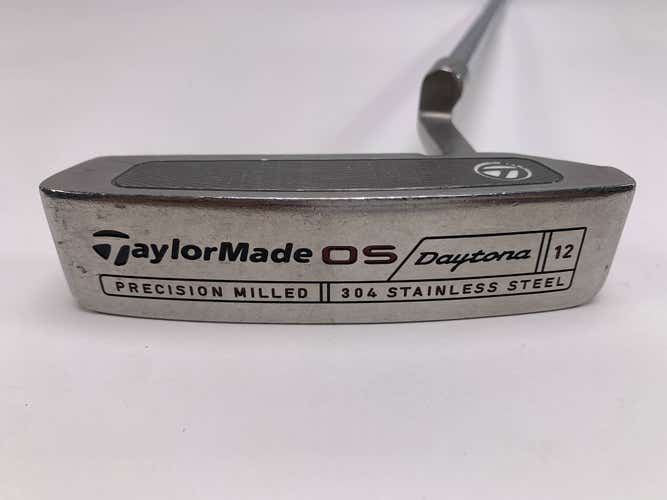 TaylorMade OS Daytona 12 Putter 35" SuperStroke Mid Slim 2.0 Mens RH