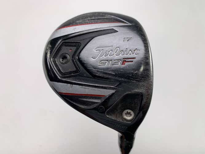 Titleist 913 F 4 Fairway Wood 17* Mitsubishi Rayon Bassara 55 Hi Senior Mens RH