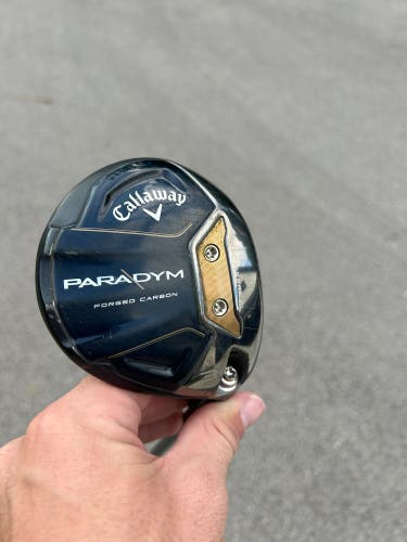 Used 2023 Callaway Regular Flex 3 Wood Paradym Fairway Fairway Wood