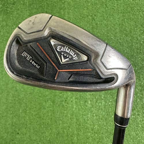 Callaway FT i-Brid Single 9 Iron Graphite Regular Flex Right Handed 35.75”